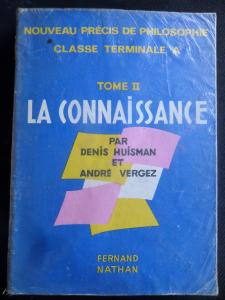 La connaissance Tome II