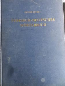 Türkisch - Deutsches Wörterbuch