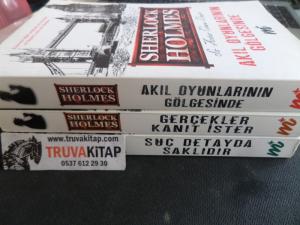 Sherlock Holmes Kitapları / 4 Adet