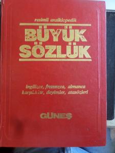 Resimli Ansiklopedik Büyük Sözlük 1. Cilt