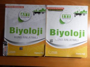 TYT - AYT Biyoloji Konu Anlatımı (İkinci El) / 2 Adet