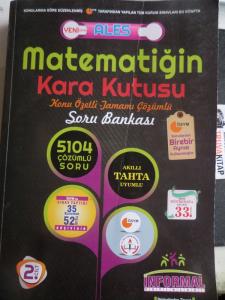 Matematiğin Kara Kutusu Konu Özetli Tamamı Çözümlü Soru Bankası 2. Cilt