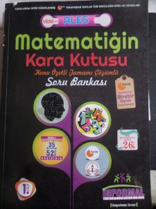 Matematiğin Kara Kutusu Konu Özetli Tamamı Çözümlü Soru Bankası 1. Cilt