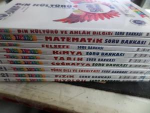 10. Sınıf Soru Bankası Kitapları / 9 Adet/ikinci el