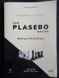 2019 Plasebo Maliye - Maliye Politikası Çözümlü Özgür Sorular