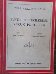 Büyük Bestecilerden Küçük Portreler