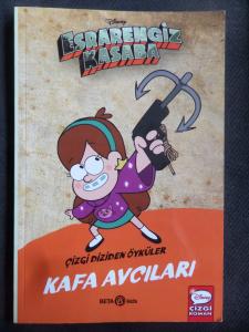 Esrarengiz Kasaba Çizgi Diziden Öyküler - Kafa Avcıları