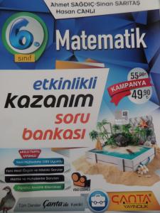 6. Sınıf Matematik Etkinlikli Kazanım Soru Bankası