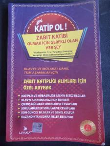 Yeni Katip Ol - Zabıt Katibi Olmak İçin Gerekli Olan Her Şey Klavye ve Mülakat Dahil Tüm Aşamalar İçin