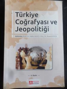 Türkiye Coğrafyası ve Jeopolitiği