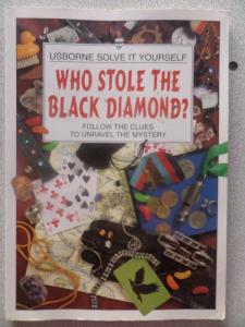 Who Stole The Black Dıamond? - Follow The Clues To Unravel The Mystery