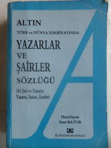 Yazarlar ve Şairler Sözlüğü