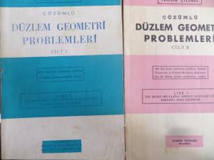 Çözümlü Düzlem Geometri Problemleri / 2 Cilt Takım