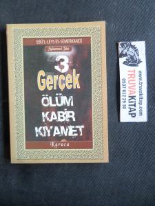 3 Gerçek Ölüm Kabir Kıyamet (Cep Boy)