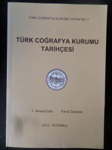 Türk Coğrafya Kurumu Tarihçesi