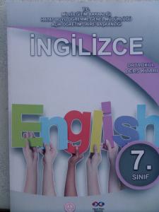 7. Sınıf İngilizce Ders Kitabı