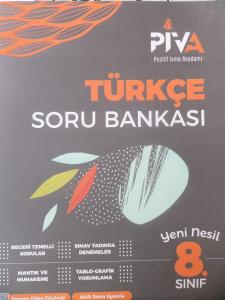 8. Sınıf Türkçe Soru Bankası