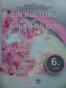 6. Sınıf Din Kültürü ve Ahlak Bilgisi Ders Kitabı