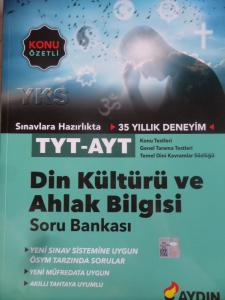 TYT - AYT Din Kültürü ve Ahlak Bilgisi Soru Bankası