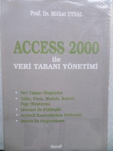 Access 2000 İle Veri Tabanı Yönetimi