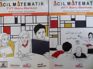 Üniversiteye Hazırlık Acil Matematik Soru Bankası  / 2 Adet
