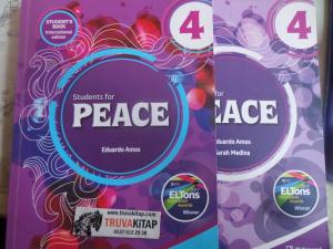 Students For Peace 4 ( Student's Book + Workbook )