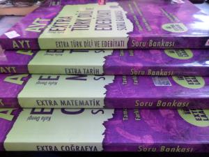 AYT Kafa Dengi Extra Soru Bankası / 5 Adet (İkinci El)