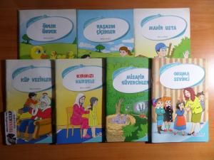 Turkuaz Öykü Dizisi / 7 Adet