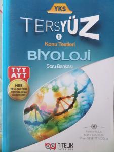 YKS Tersyüz 1 Konu Testleri Biyoloji Soru Bankası