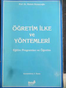 Öğretim İlke ve Yöntemleri (Eğitim Programları ve Öğretim)