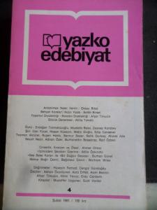 Yazko Edebiyat 1981 / 4