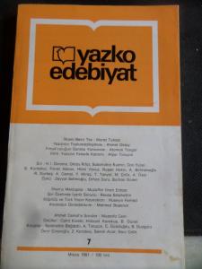 Yazko Edebiyat 1981 / 7