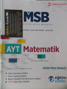 AYT Matematik Modüler Soru Bankası