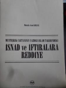 Müşterik Ceataninin Yazdığı İslam Tarihindeki İsnad Ve İftiralara Reddiye
