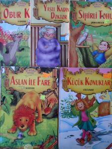 Afacan Çocuk Serisi / 5 Adet