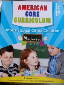 American Core Curriculum 3 Mathematic