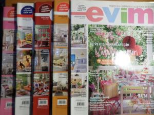 Evim 2020 / 174-175-176-177-178 (5 Dergi)