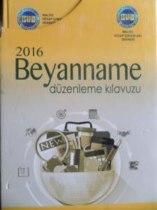 2016 Beyanname Düzenleme Kılavuzu / 3 Cilt Takım