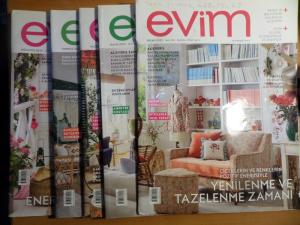 Evim 2023 / 205-206-207-208-209 (5 Dergi)