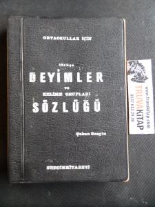 Deyimler Ve Kelime Grupları Sözlüğü