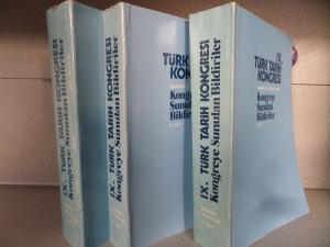 XI. Türk Tarih Kongresi 21-25 Eylül 1981, Ankara Kongreye Sunulan Bildiriler / 3 Cilt