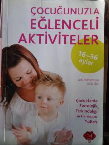Çocuğunuzla Eğlenceli Aktiviteler (16-36 Aylar)