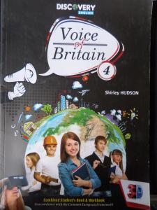 Voice Of Britain - Combined Student's Book & Workbook