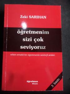 Öğretmenim Sizi Çok Seviyoruz