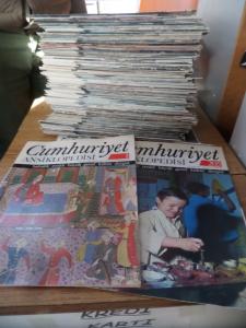 Cumhuriyet Haftalık Genel Kültür  Ansiklopedisi Genel Kültür Dergisi Sayı 1-205