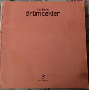 Keşfedin Örümcekler