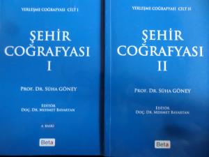 Şehir Coğrafyası / 2 Cilt takım