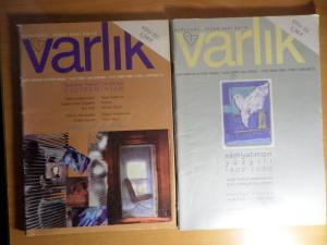 Varlık Dergisi 2000 / 1108-1110 (2 Dergi)