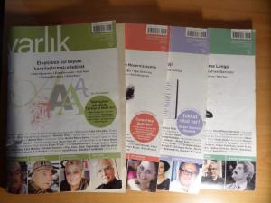 Varlık Dergisi 2009 / 9-10-11-12 (4 Dergi)