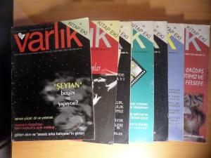 Varlık Dergisi 1998 / 1085-1086-1090-1091-1093-1094-1095 (7 Dergi)